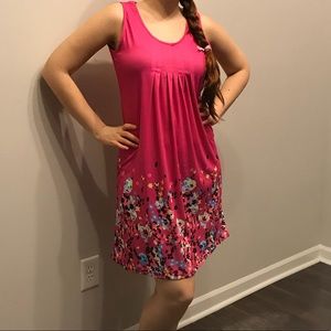 Pink dress. NEW
